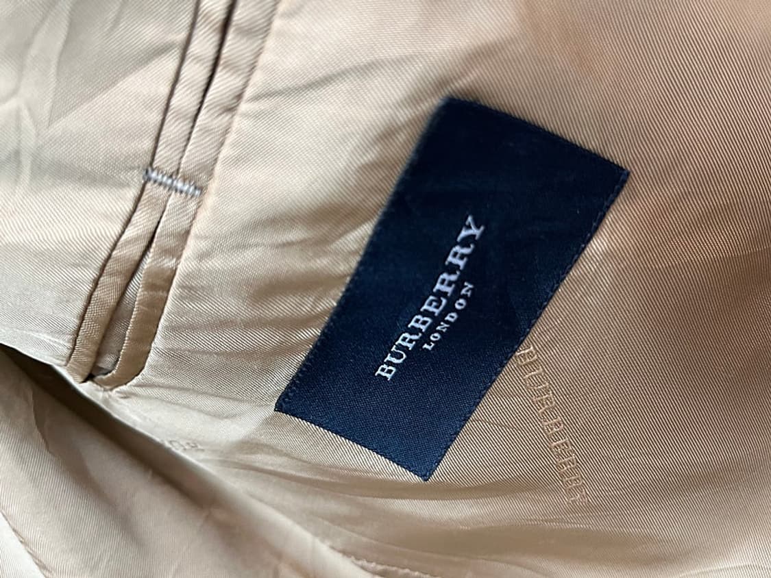 110) 버버리 런던 체크 린넨자켓  상품이미지7