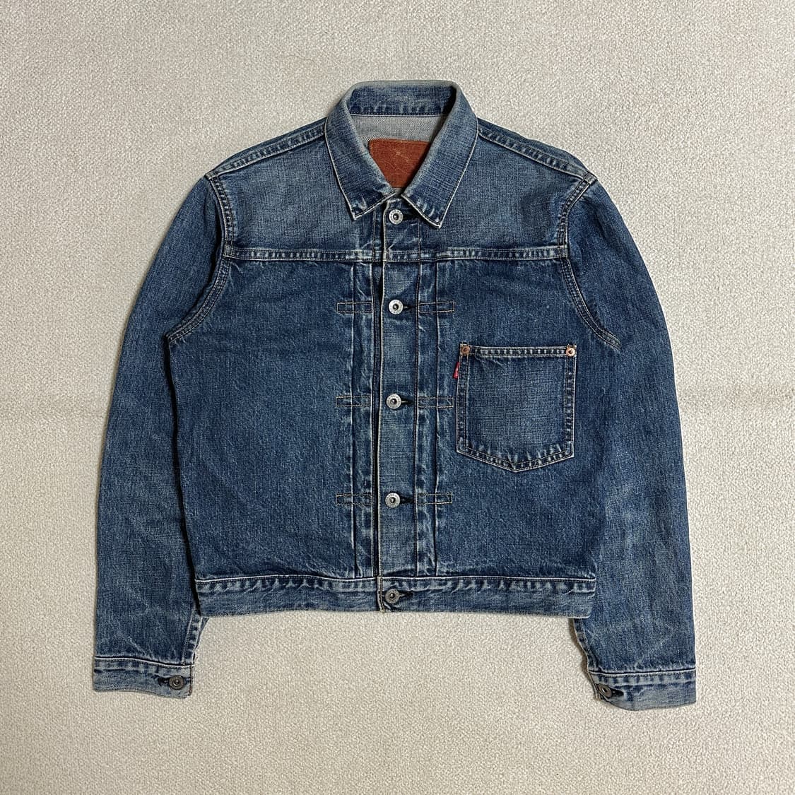 90s 리바이스 71506 데님 자켓 상품이미지2
