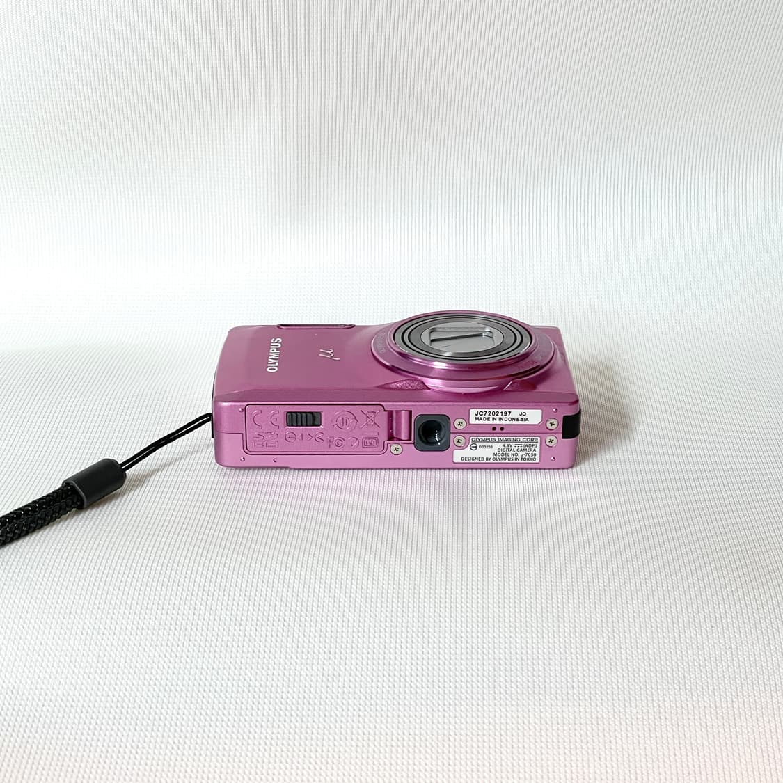 올림푸스 뮤 7050 olympus mju 7050 핑크 상품이미지6