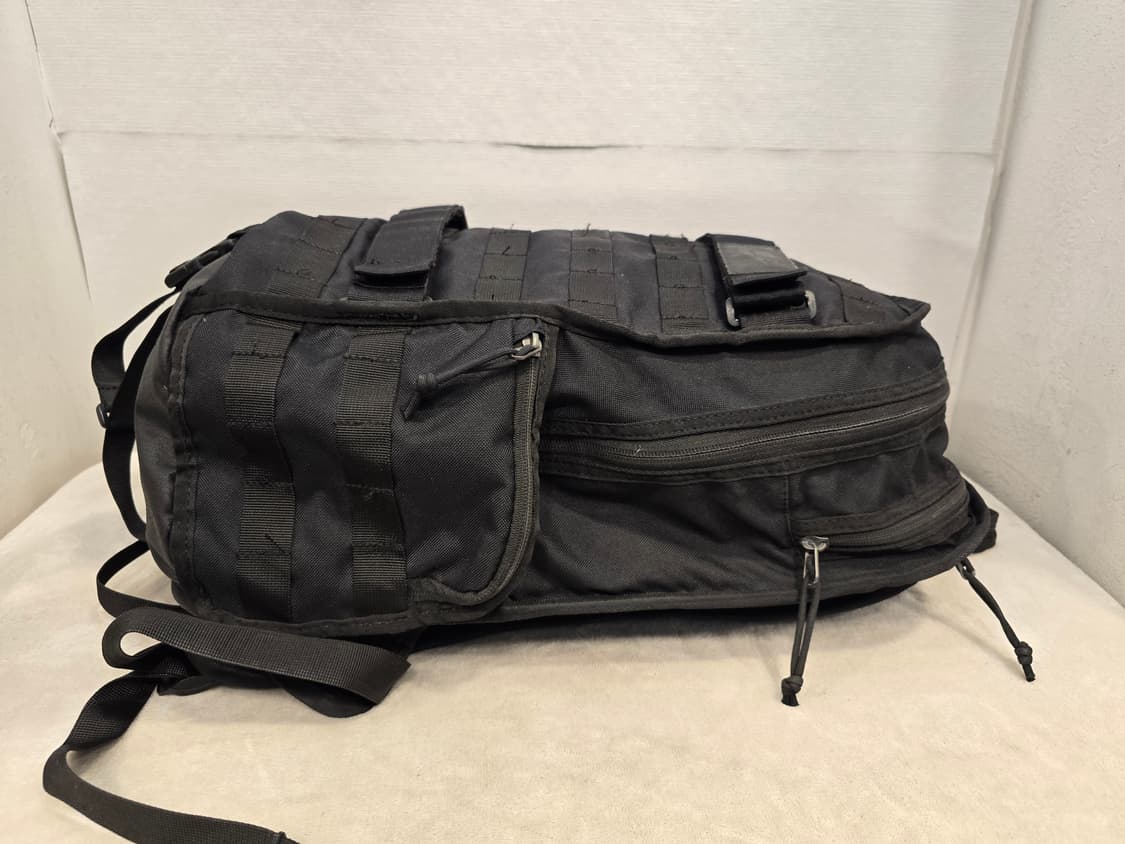 나이키 RPM 스케이트보드 백팩 블랙 상품이미지4