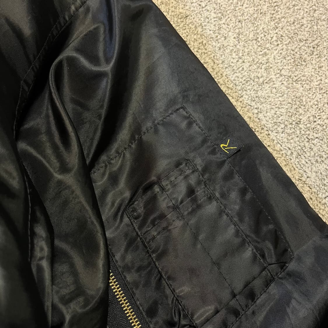 로스코 MA-1 항공점퍼 상품이미지2