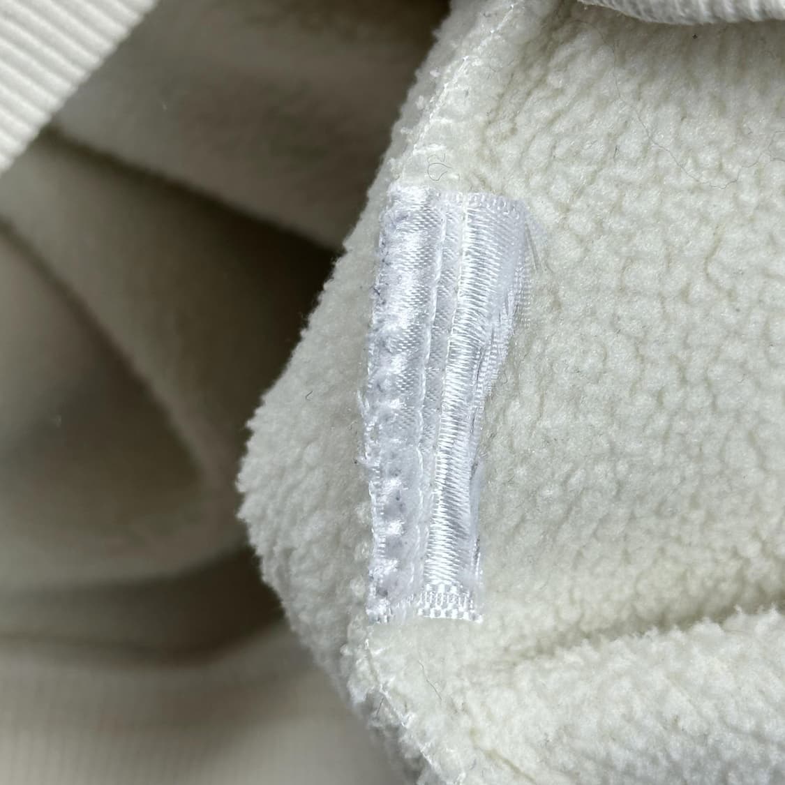 (오염존재) 폴로 랄프로렌 스펠아웃 플리스 후드티 아이보리 L 상품이미지10