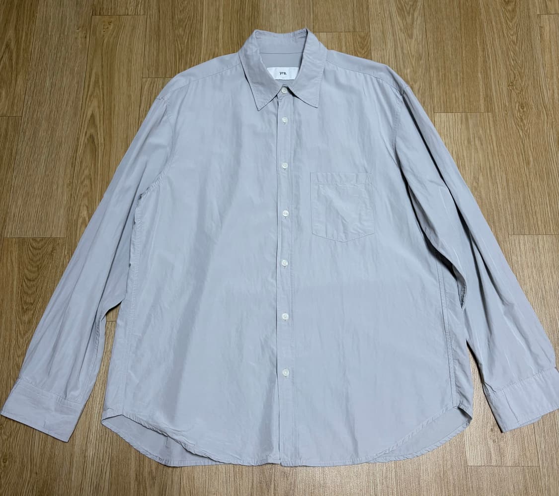 1(S) 이얼즈어고 레이온 포이카 셔츠 상품이미지3