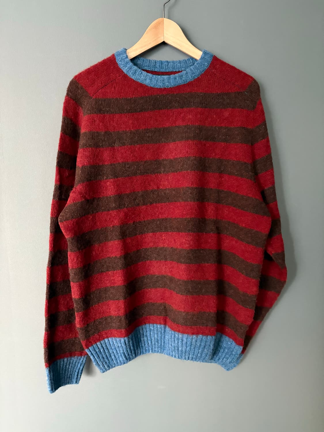 하울린 스트라이프 니트 새것  상품이미지1