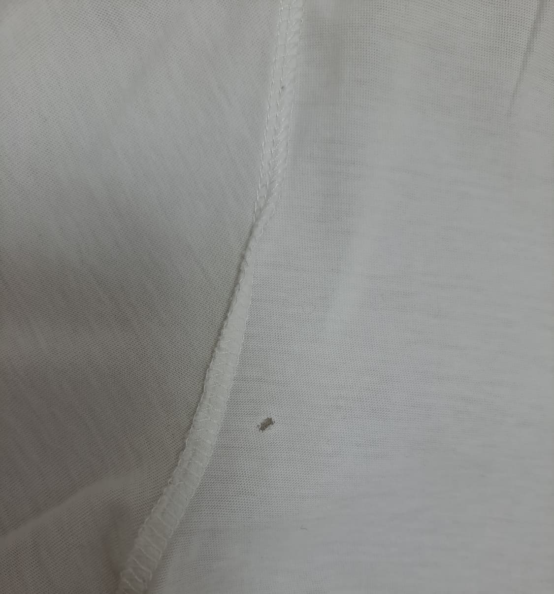 PRADA 여성 V넥 코튼 티셔츠 S 상품이미지3