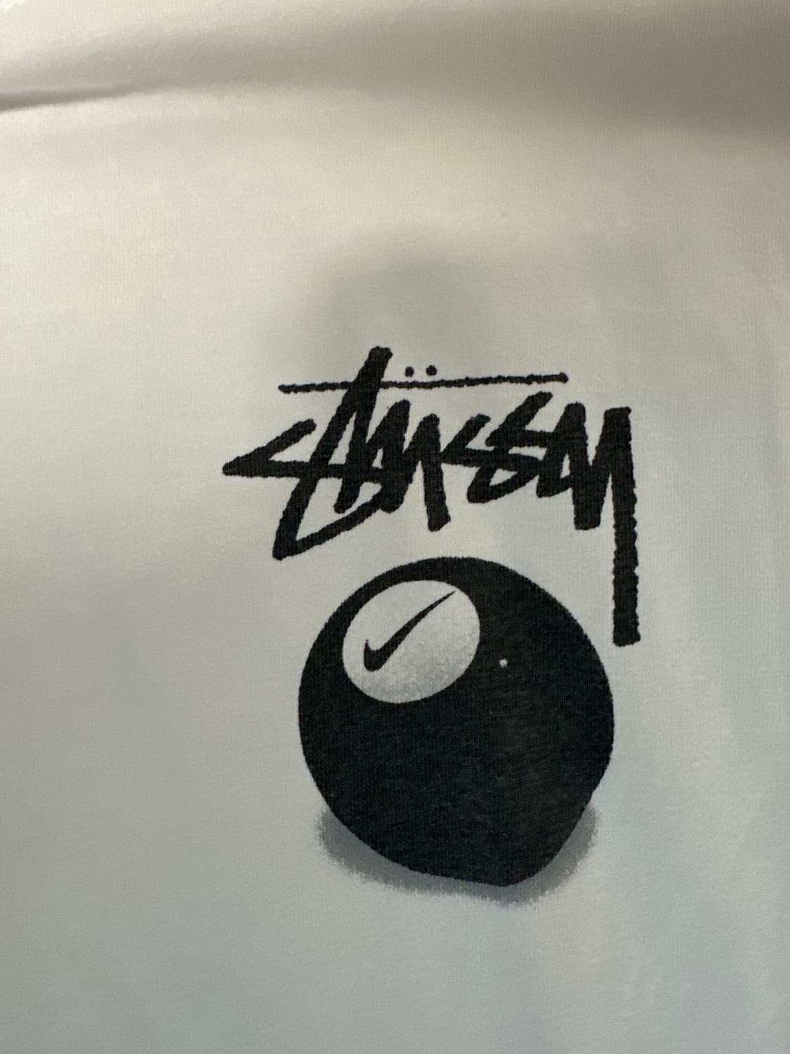 스투시 X 나이키 반팔티셔츠 L 상품이미지4