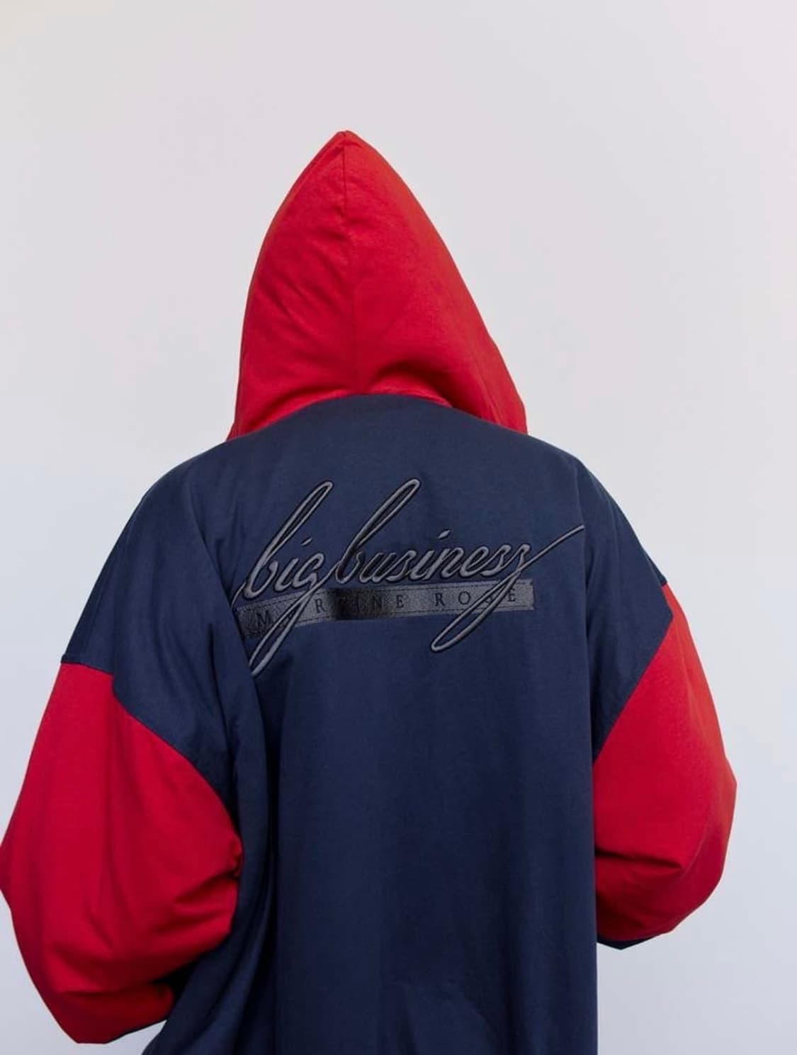 Martine Rose 마틴로즈 배색 집업 후디 상품이미지4