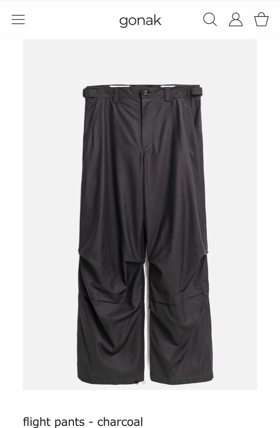 flight pants 상품이미지1