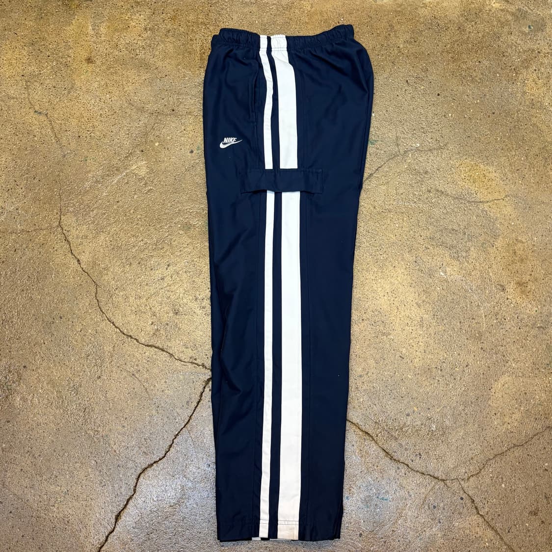 00s USA 나이키 츄리닝 트레이닝 카고팬츠 상품이미지3