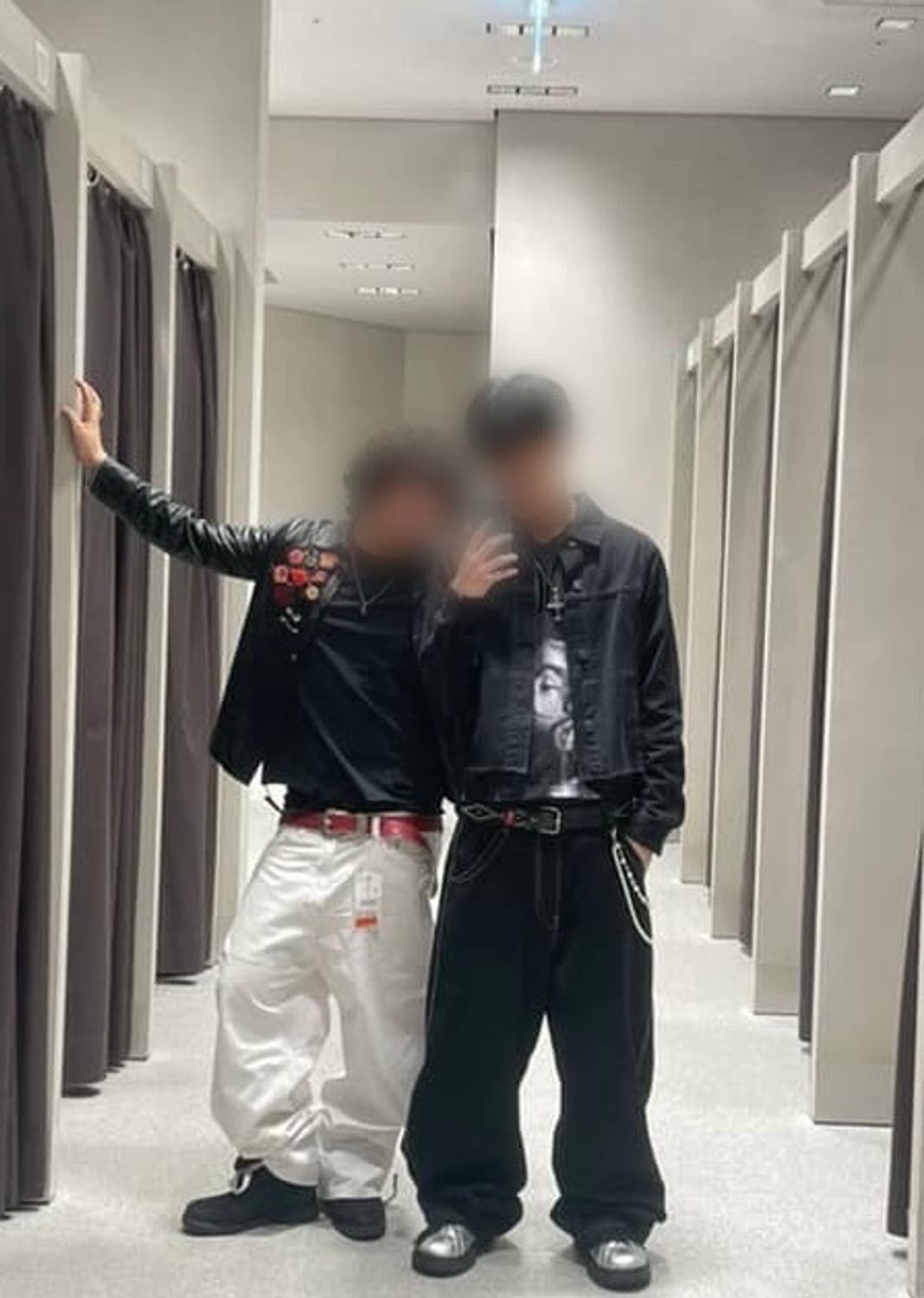 빈티지 레더 자켓 상품이미지5