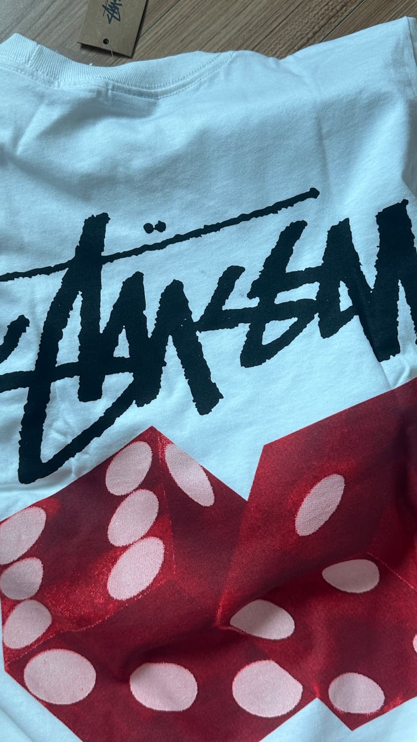 스투시 다이스아웃 티셔츠 상품이미지2