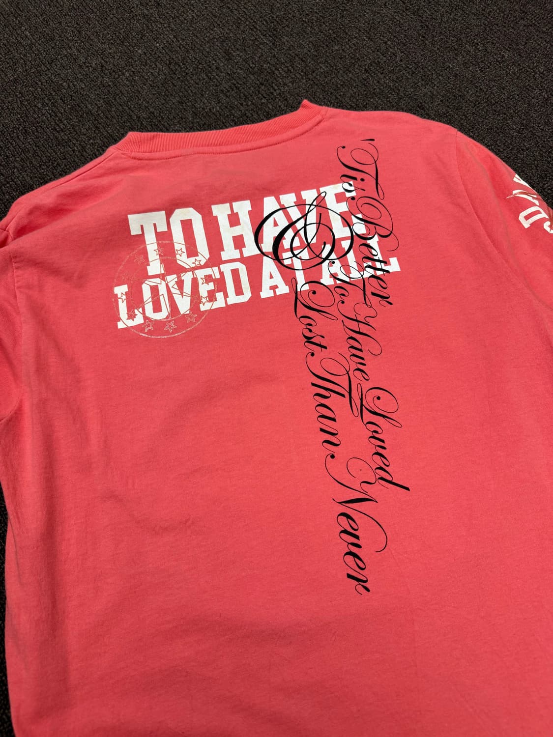 L)Japanese vintage 프린팅 여성 롱슬리브 상품이미지6