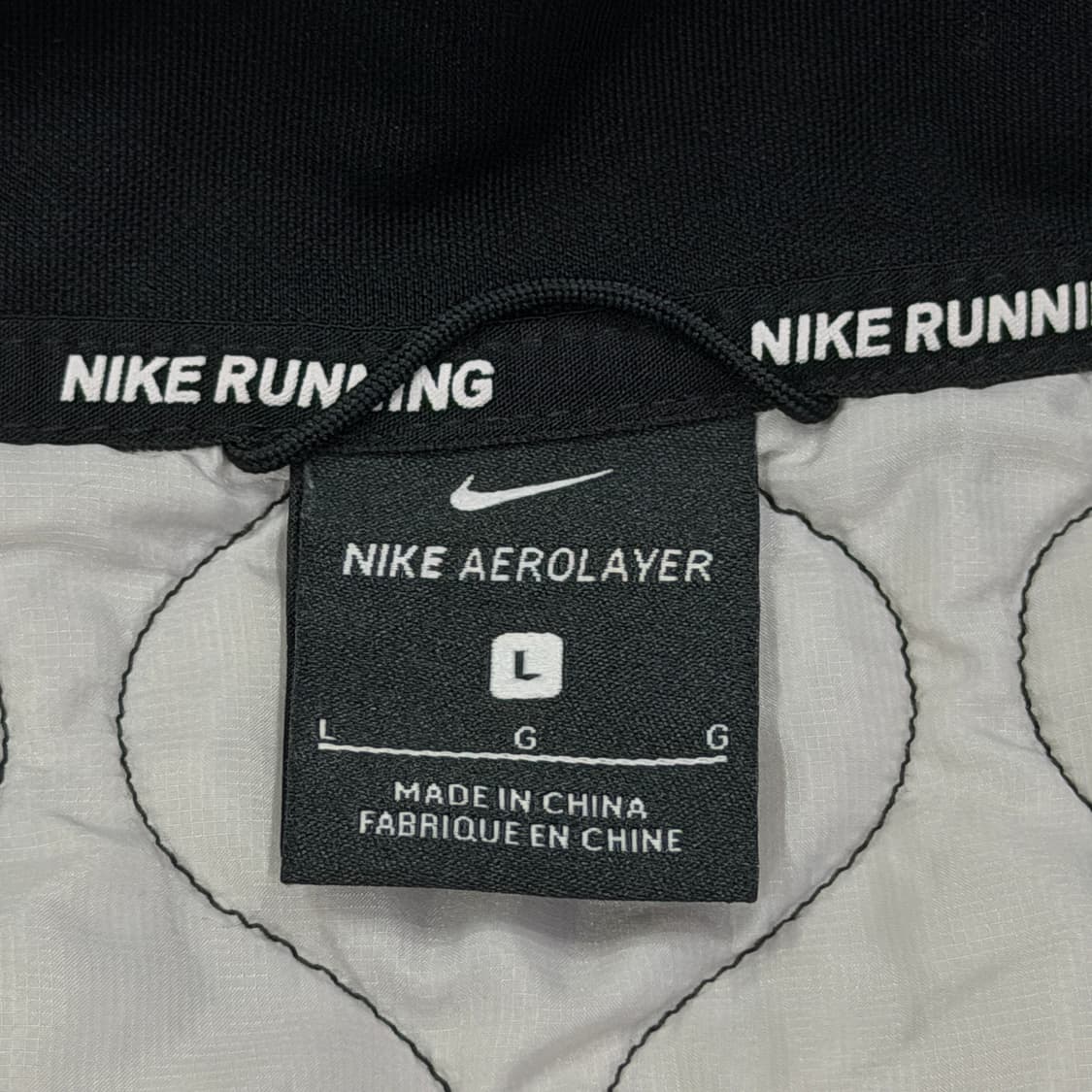 나이키 여성 우먼 에어로레이어 베스트 조끼 블랙 L 상품이미지4