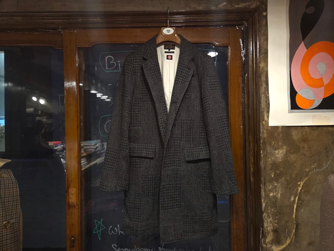 빔즈 플러스 멀티트위드코트 상품이미지1