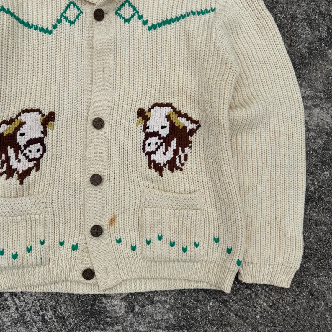 [L] 80s Tundra 빈티지 코위찬 상품이미지4