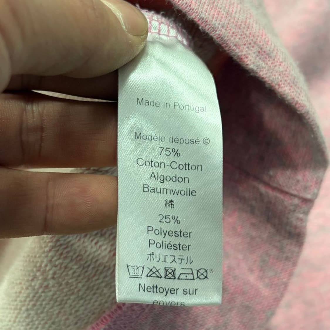 겐조 프론트 자수 맨투맨 v2225 상품이미지6