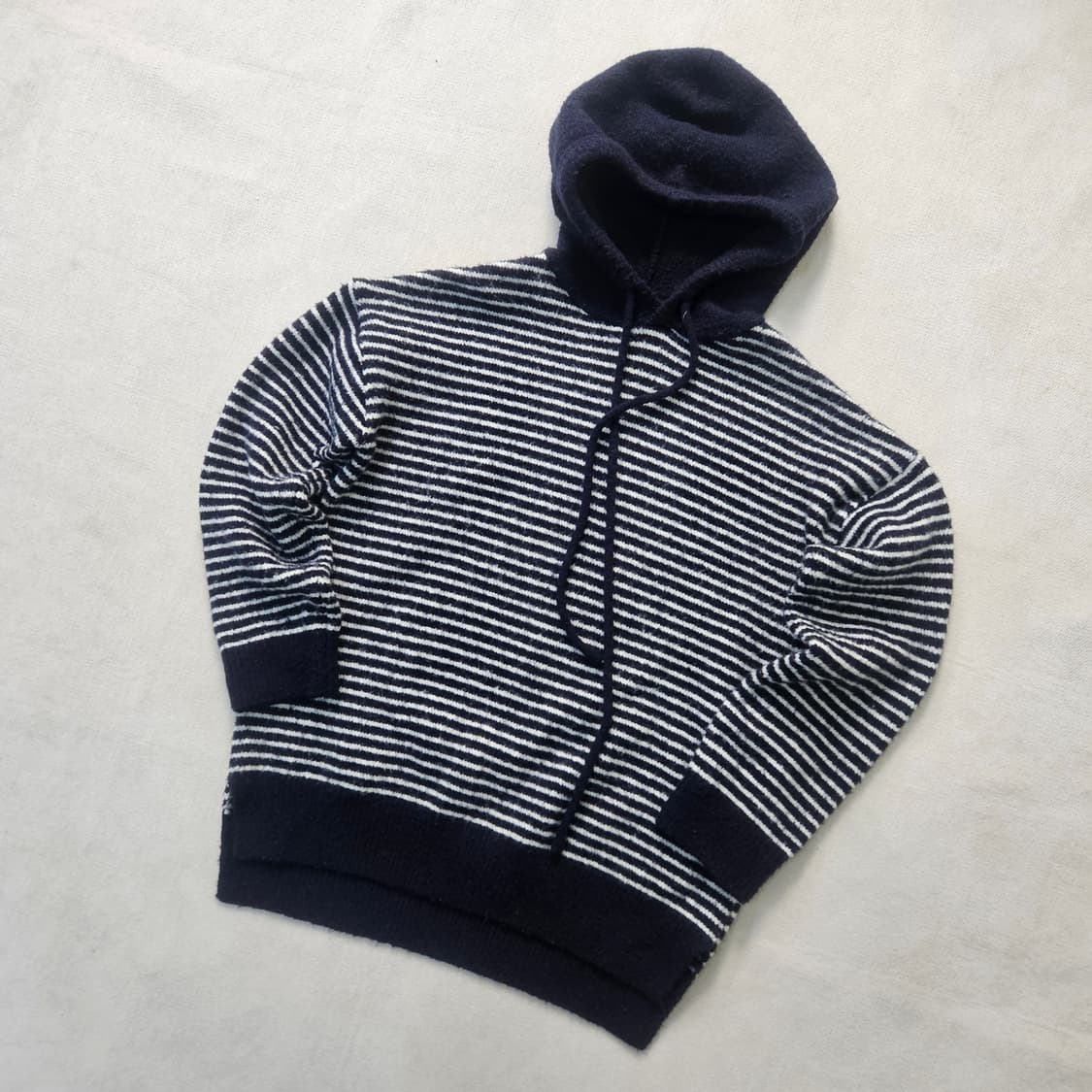 F YESSE 여성 단가라 니트 후드티 0403Y 상품이미지1