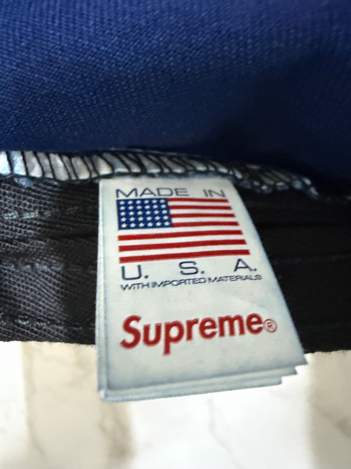 슈프림 박스로고 캠프캡 상품이미지3