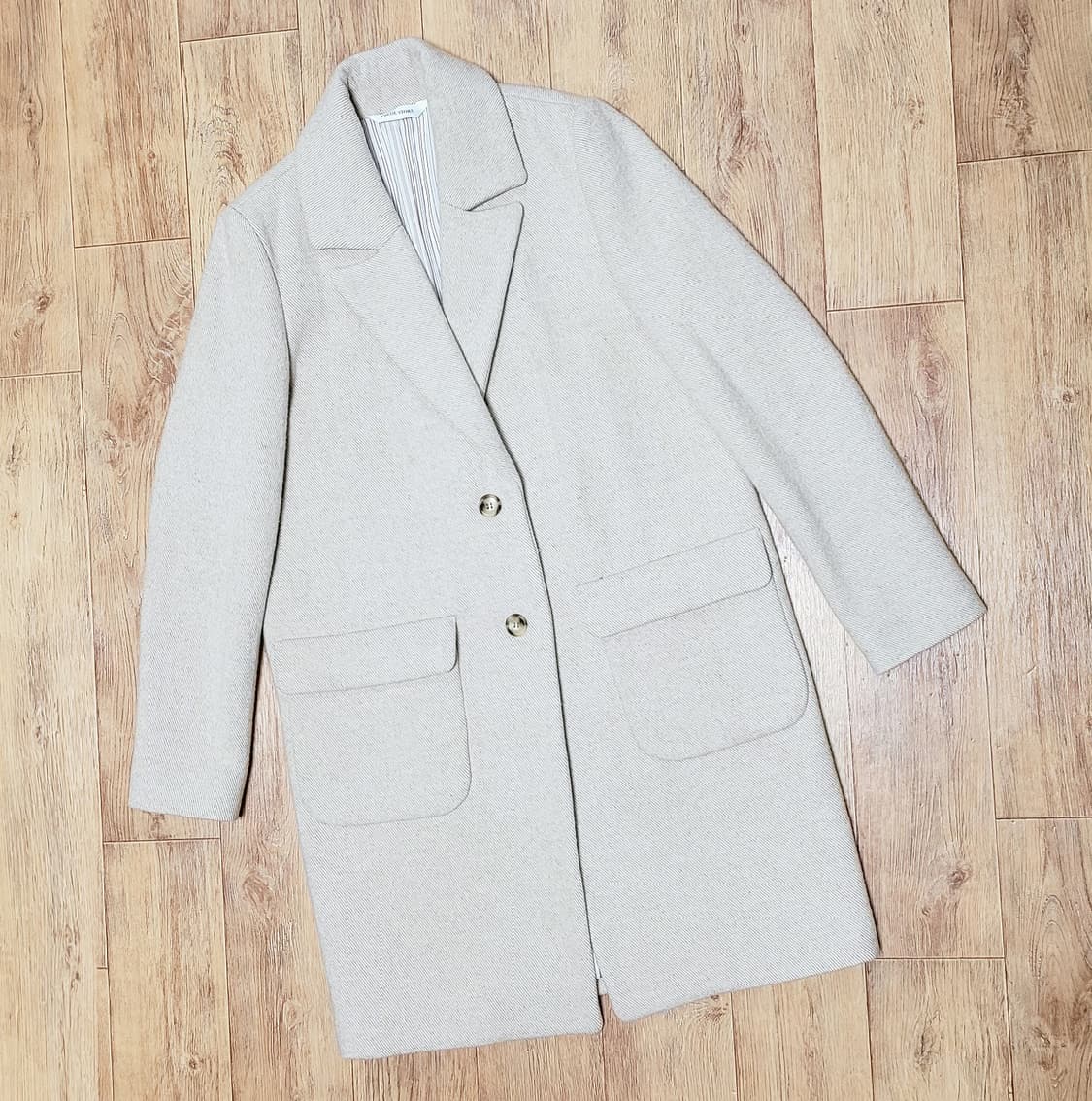 끌로에스토라(CHLOE STORA) 모직코트 55-66 상품이미지1