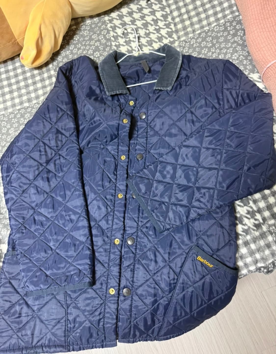 바버 경량패딩 L 상품이미지1