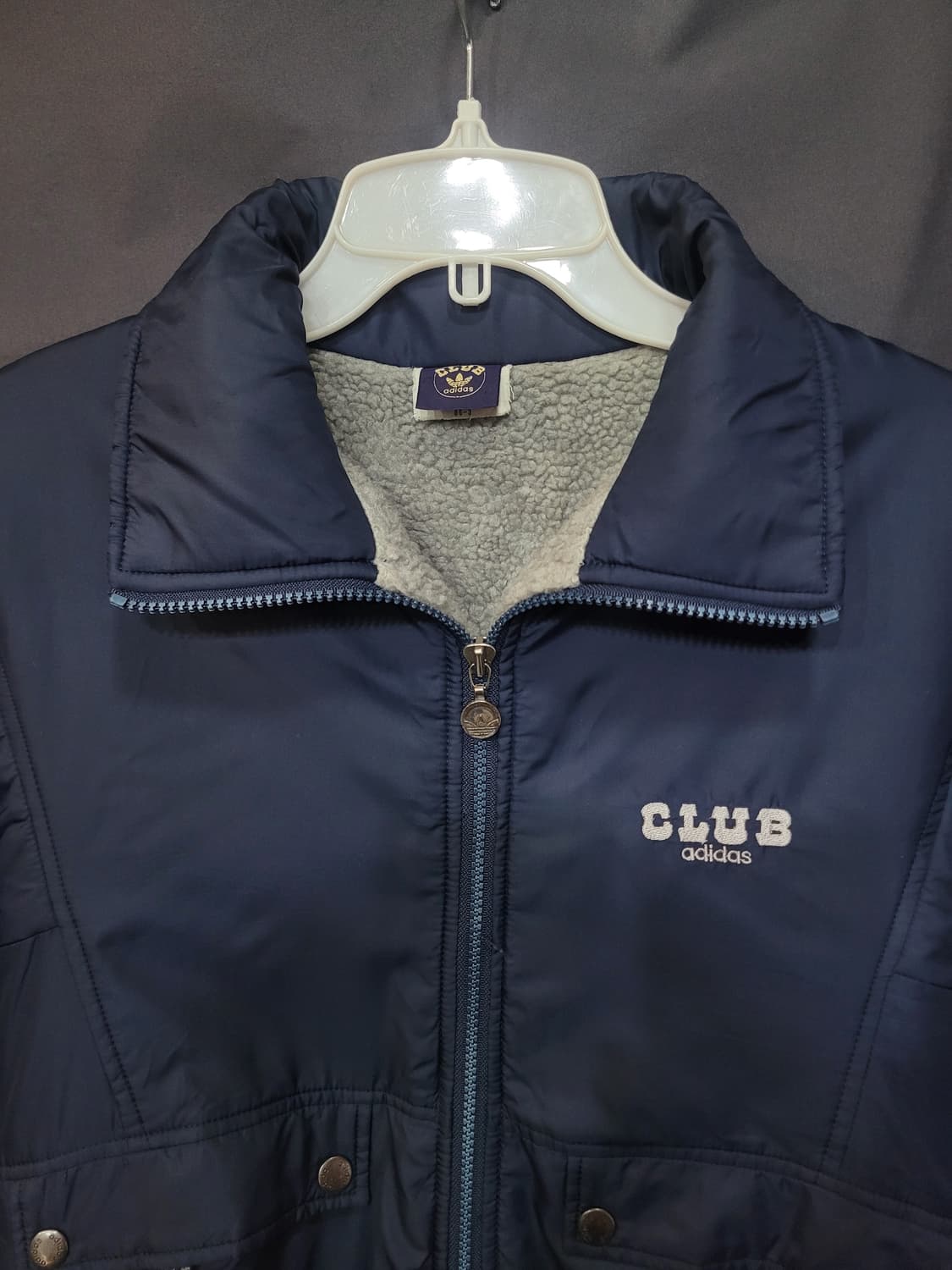 아디다스 X DECENT 올드스쿨 80s 아카이브 빈티지 보아 자켓 상품이미지2