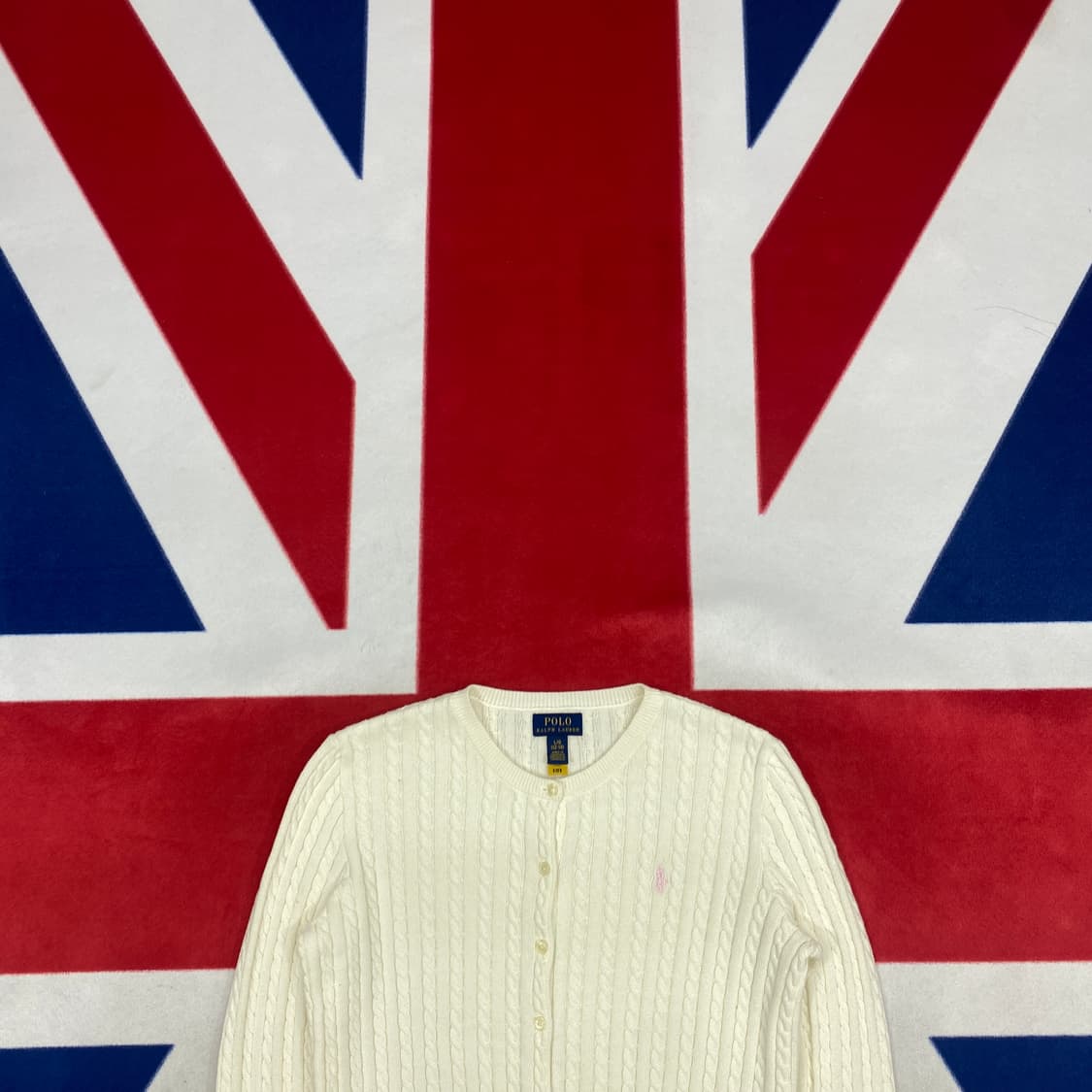 폴로 가디건 실측 여성44 상품이미지2