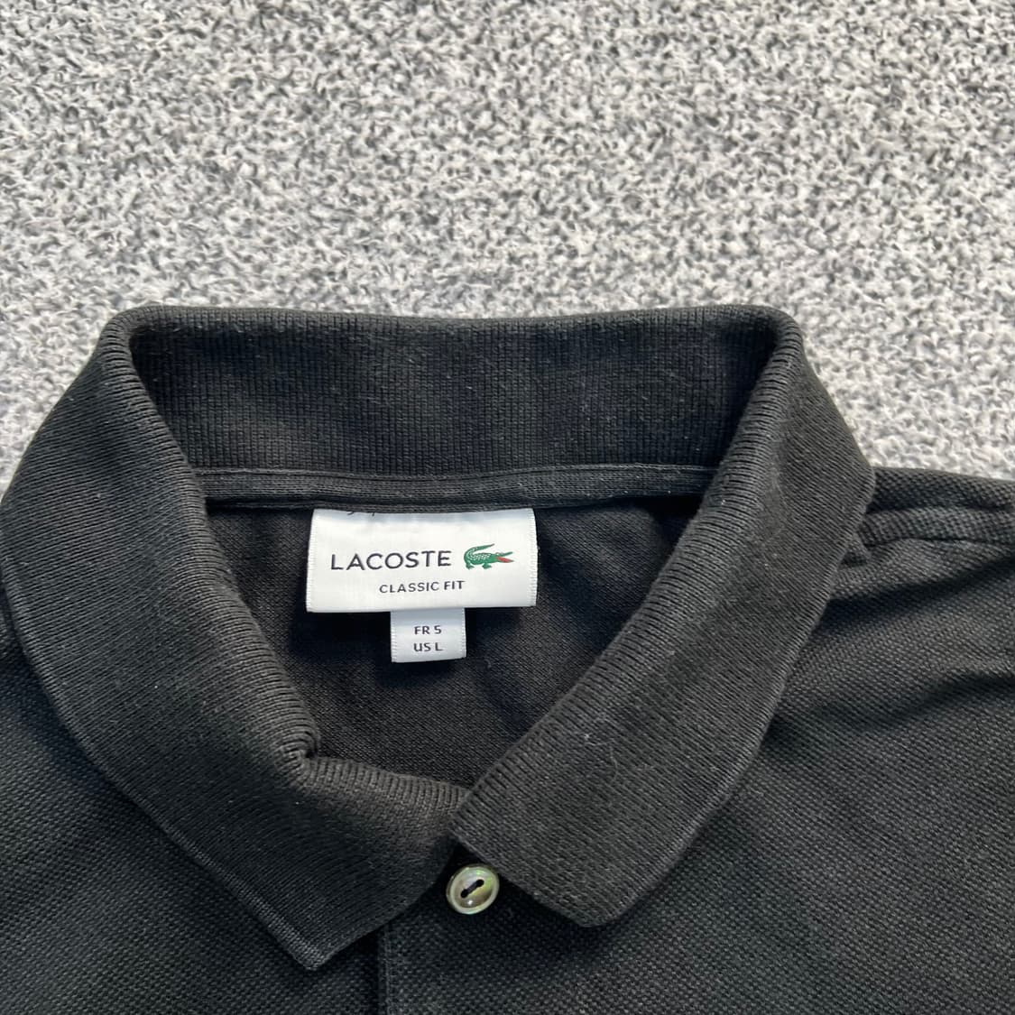 L 라코스테 반팔 카라 티셔츠 0327M 상품이미지2