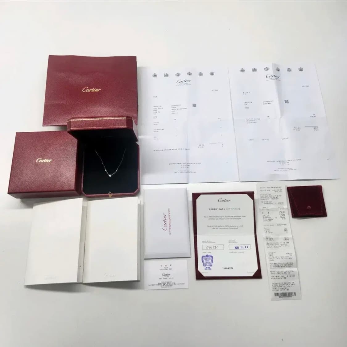 [3.1부] 까르띠에 1895 솔리테어 목걸이 상품이미지9