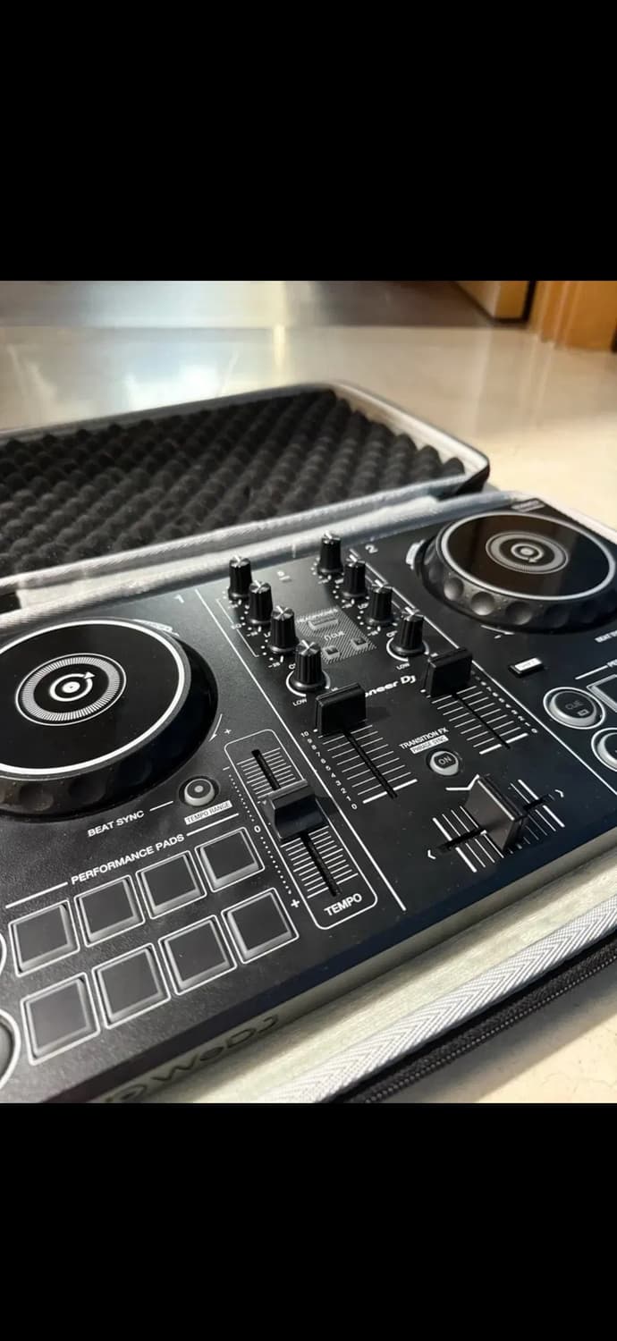 Pioneer DDJ-200 DJ 컨트롤러 풀세트 상품이미지2