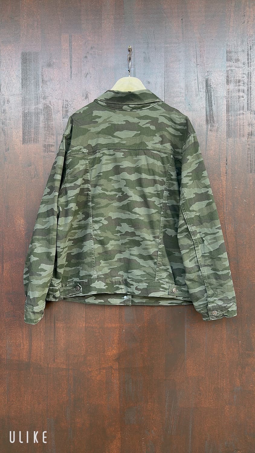 Levi's Camo Trucker Jacket 상품이미지5