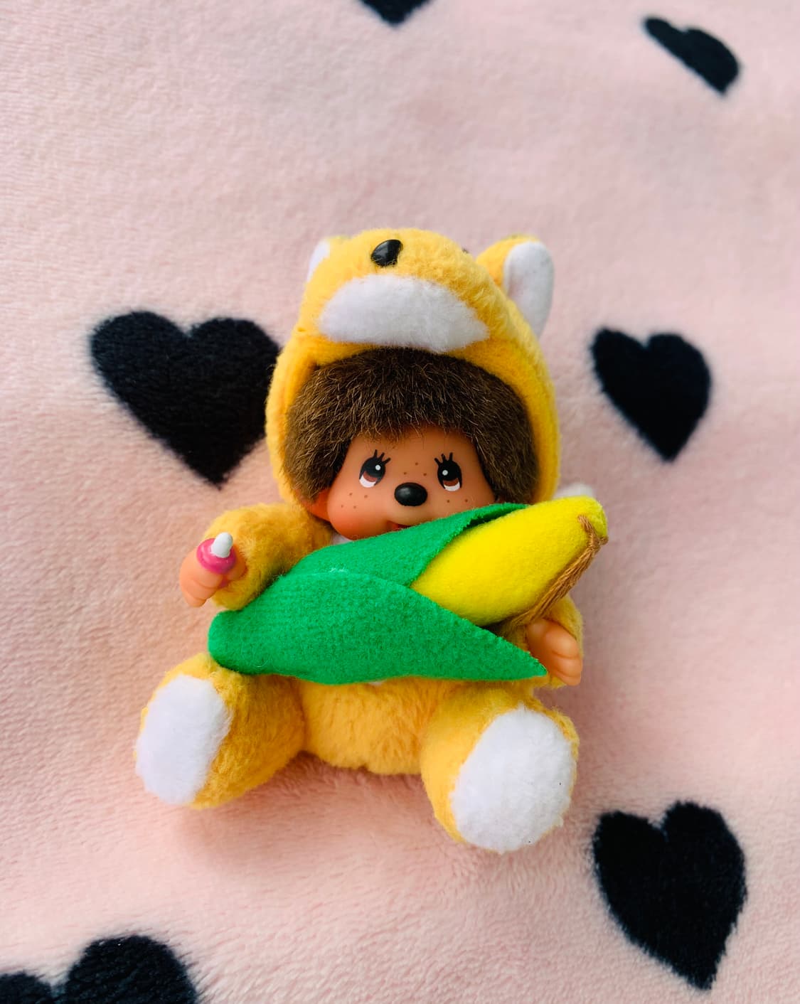 🦊고전 홋카이도 한정 여우 몬치치 키체인 상품이미지6