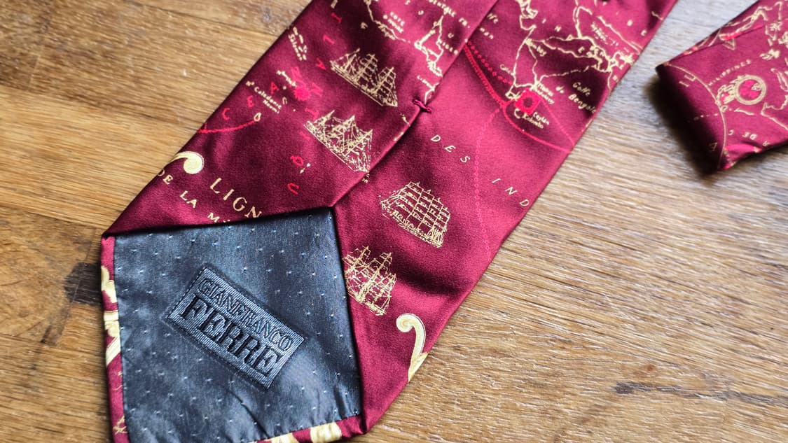 지안프랑코 페레 빈티지 넥타이 상품이미지2