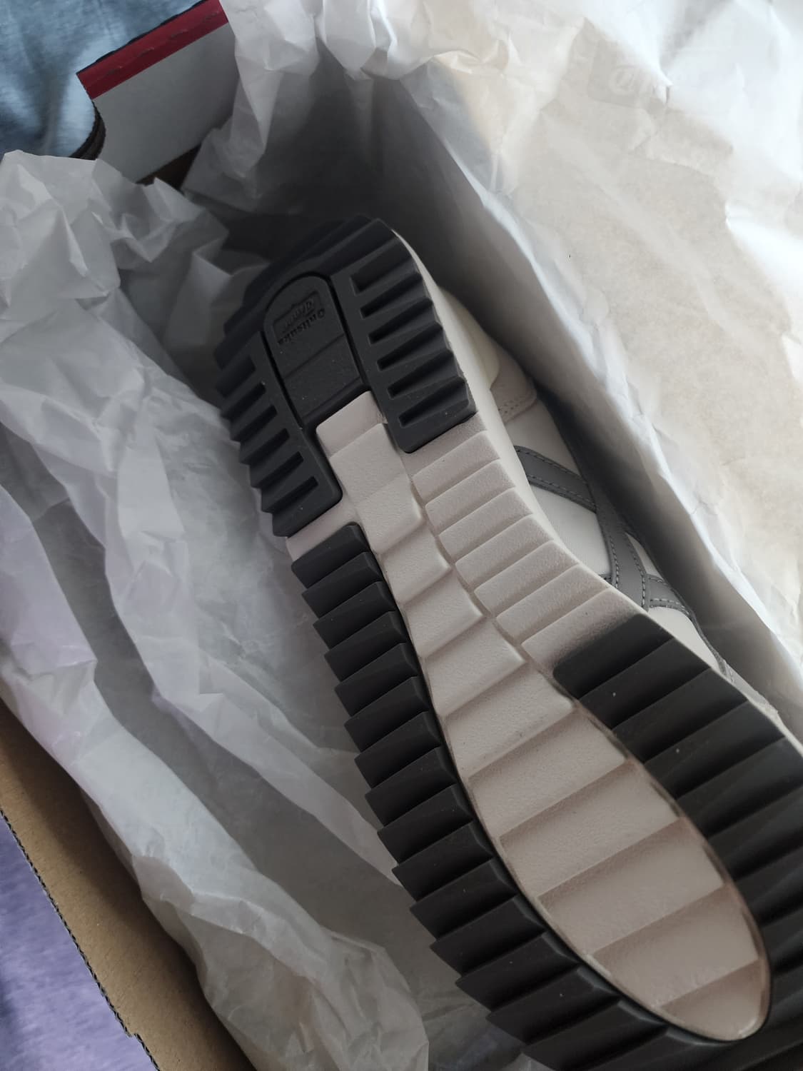 새상품)오니츠카타이거 캘리포니아  78 ex버치 스티플 그레이 245 상품이미지3