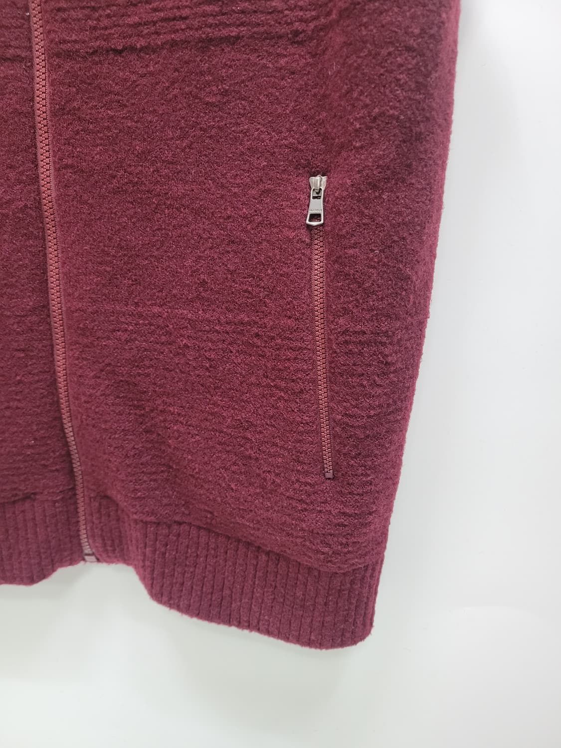 W.ANGLE 와이드앵글 방풍 니트 집업 베스트 / 남 95
 상품이미지5