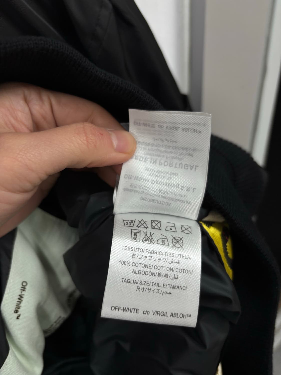 오프화이트 항공 패딩점퍼 상품이미지10