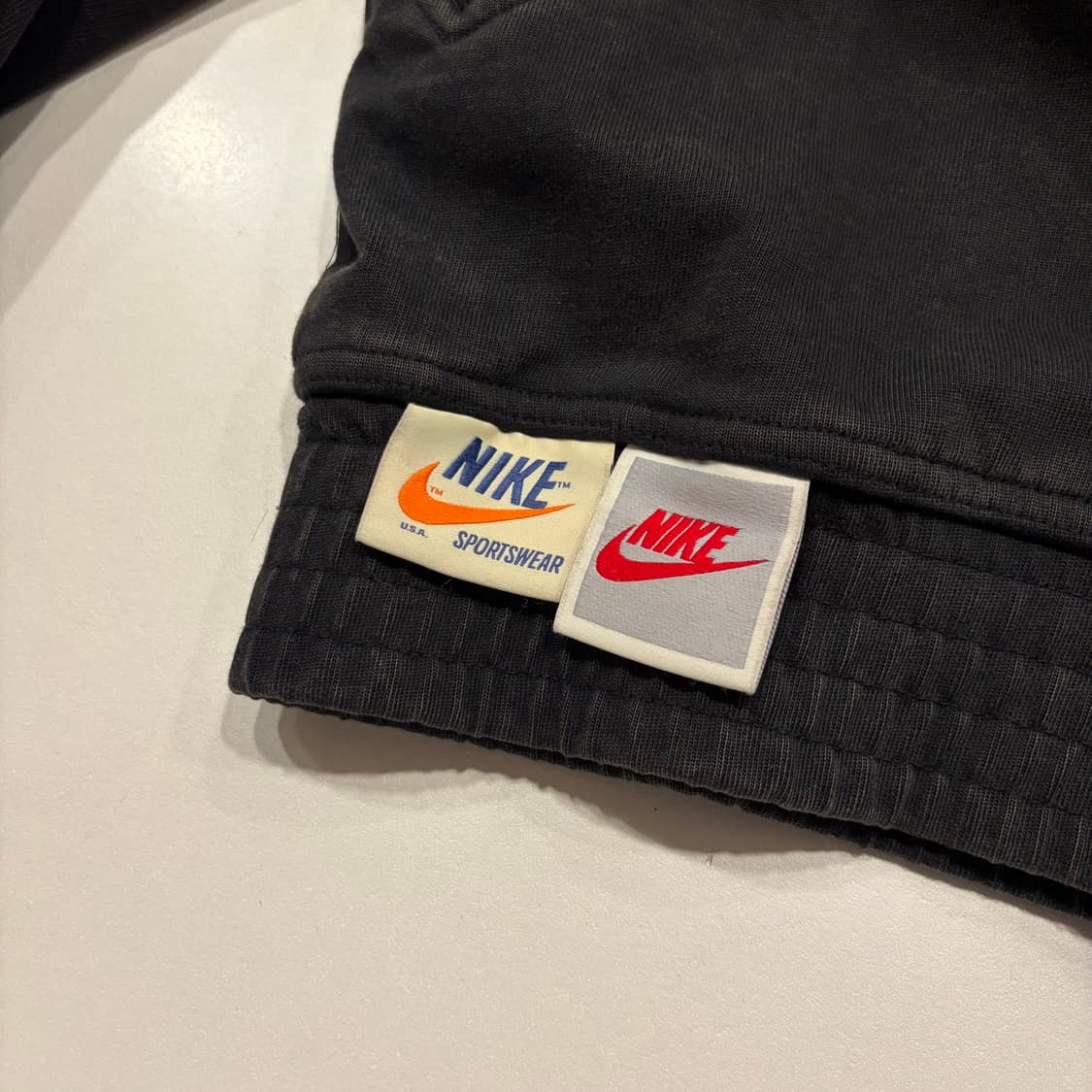 [M] 나이키 NSW 블랙 빈티지 워싱 자켓 C175 상품이미지8