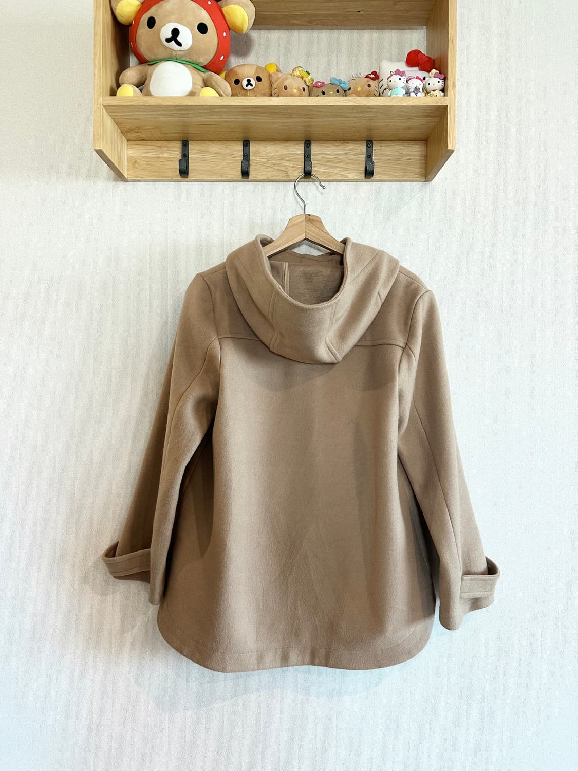 jpn 떡볶이코트 더플코트 하구미 스즈코 모리걸 너드 히피 갸루 상품이미지5