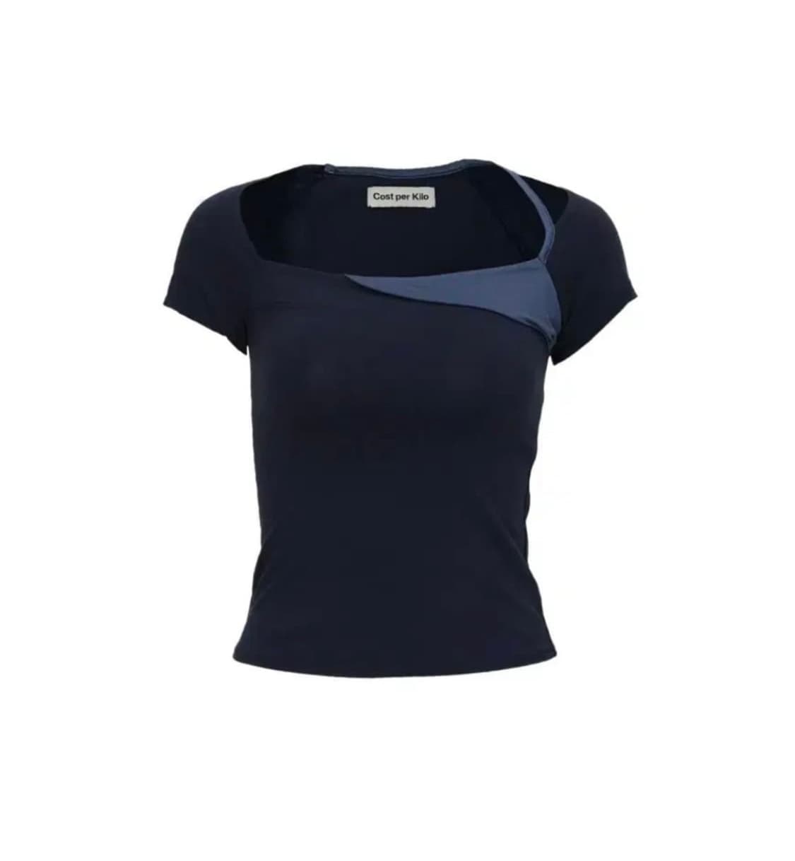 코스트퍼킬로 스퀘어넥 네이비 xs 상품이미지1