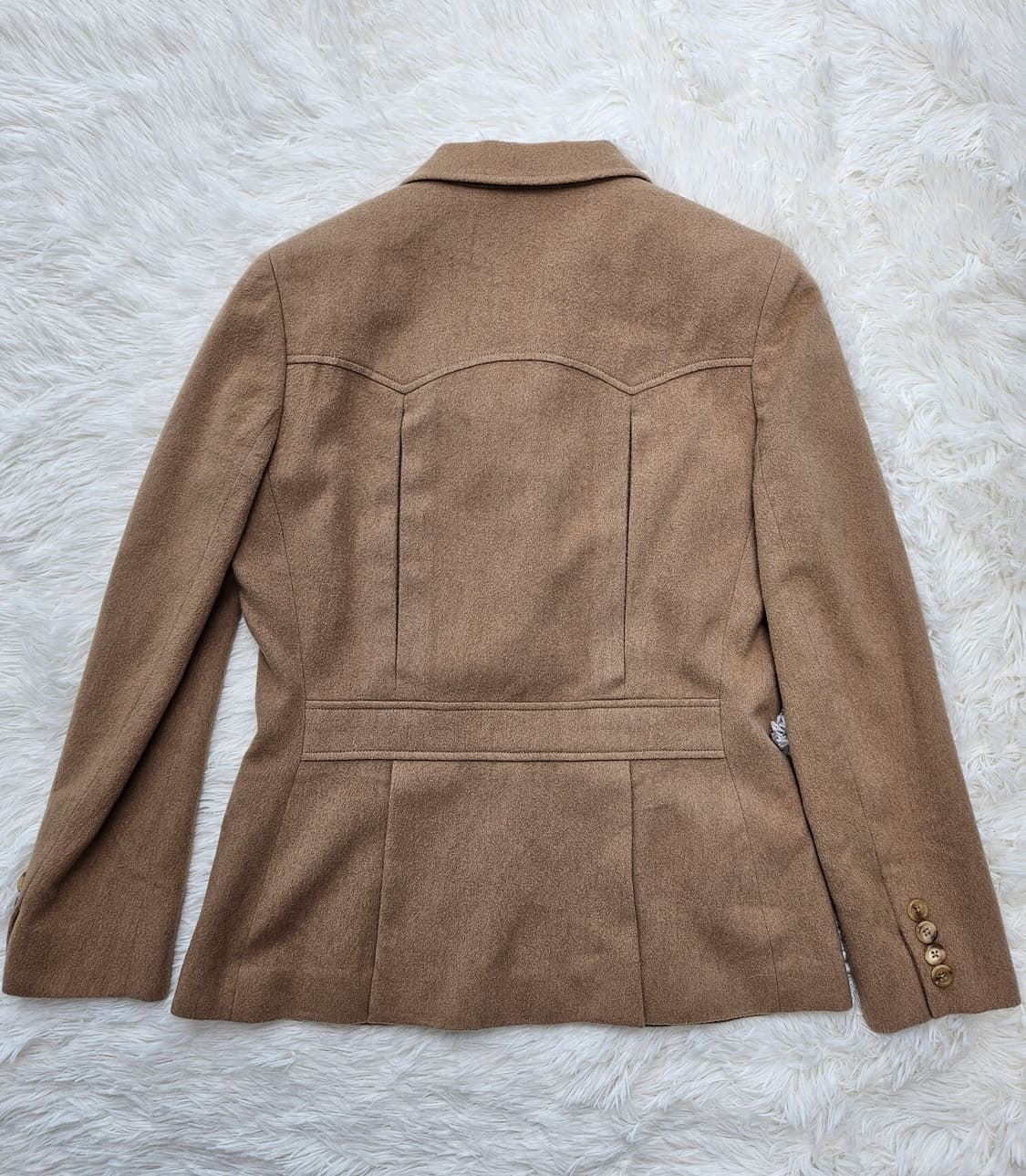 폴로 랄프로렌 빈티지 여성 브라운 캐멀  자켓 11 상품이미지2