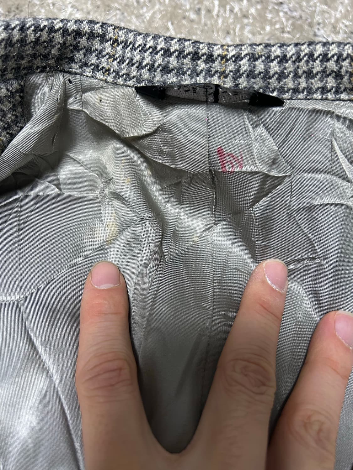 미국제 찹스 폴로 랄프로렌 체크블레이저 사이즈 105-110 상품이미지7