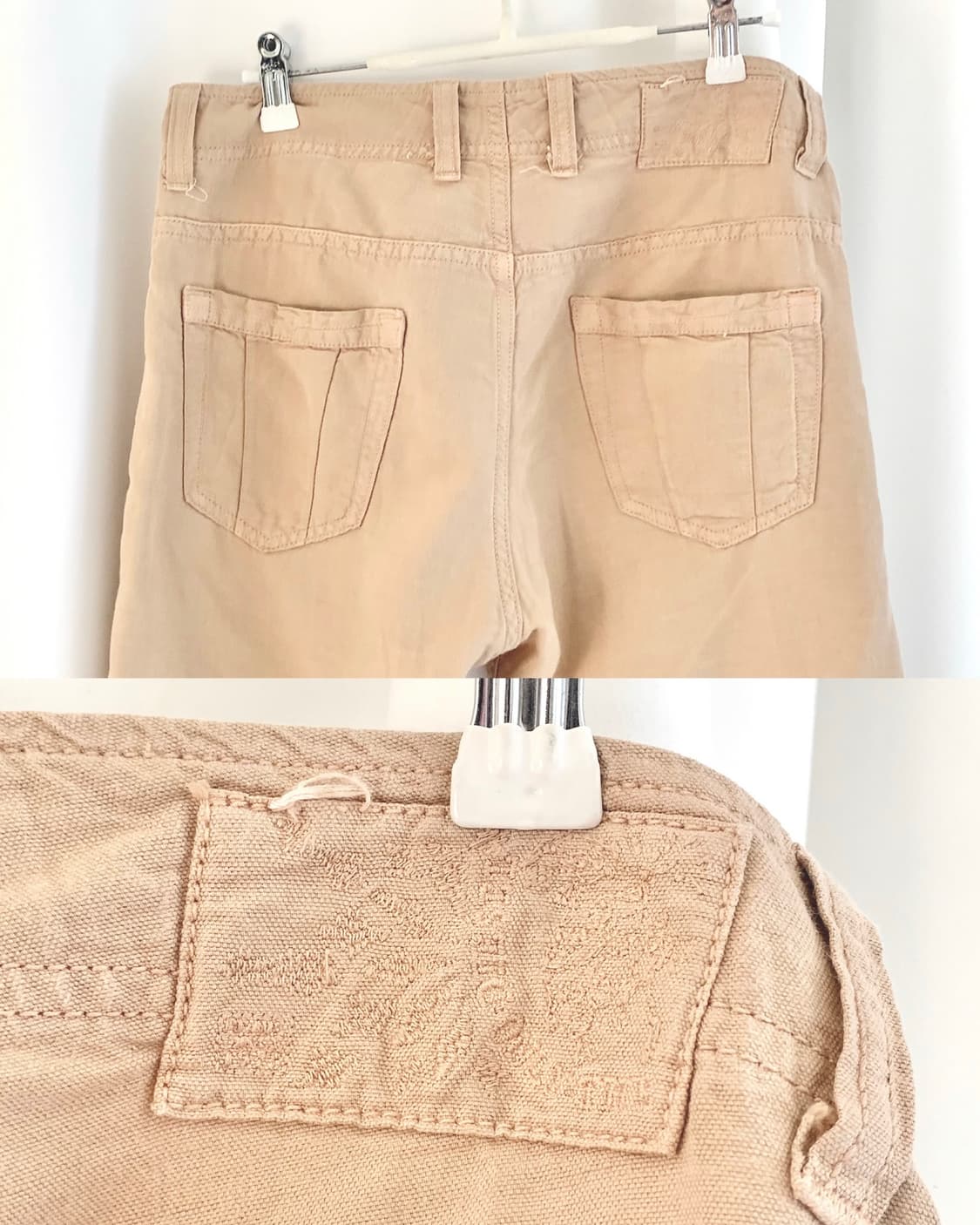 [DIESEL] “beige light cotton pants” 상품이미지3