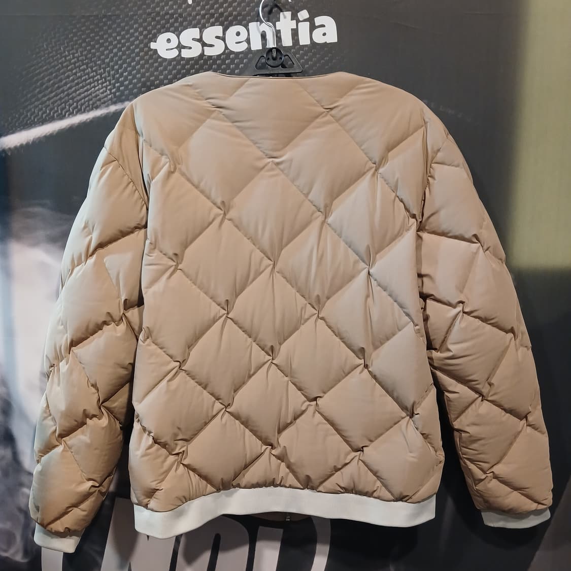 디아도라 헤리티지 퀄팅 덕다운 패딩 자켓 상품이미지3