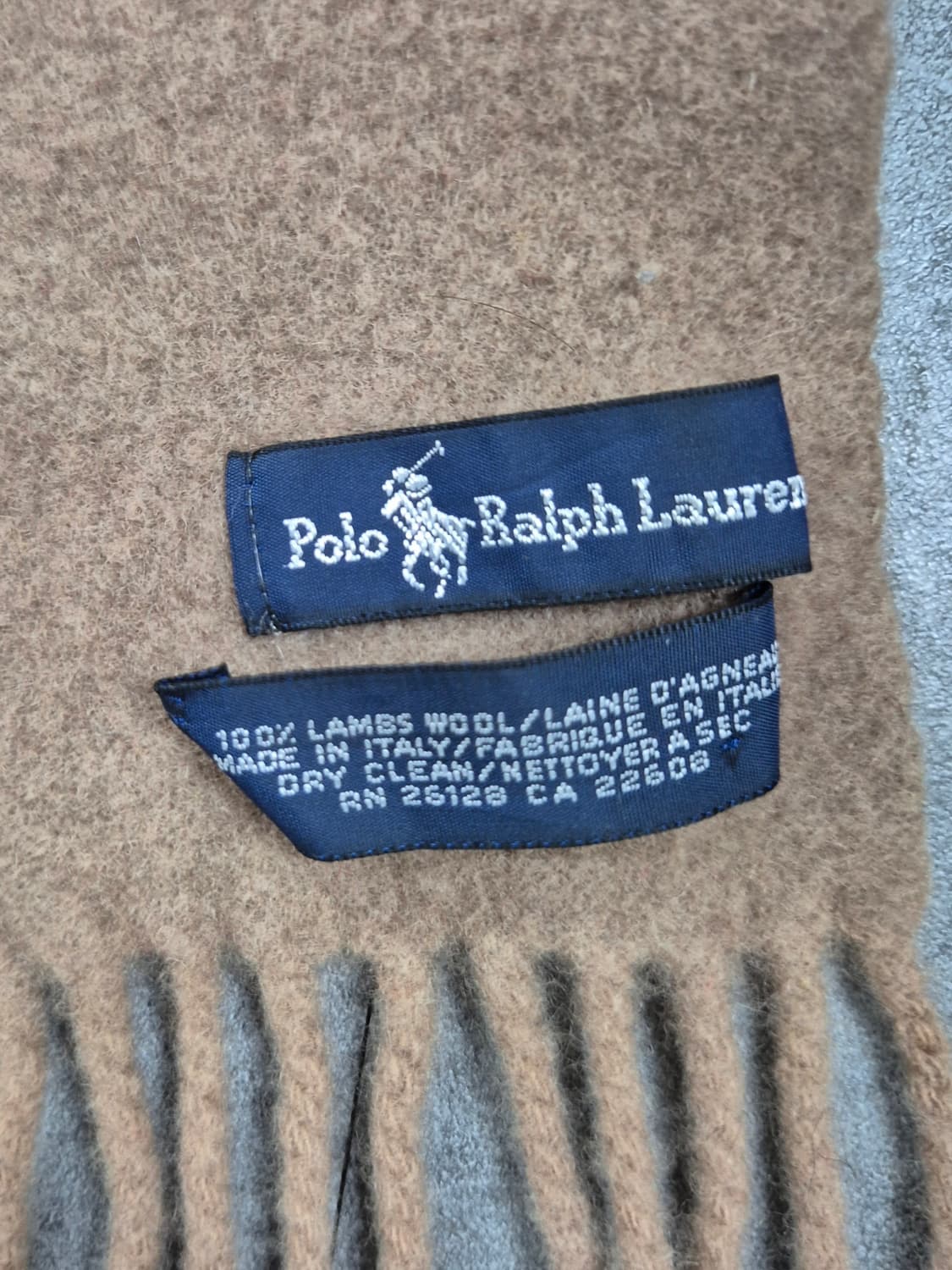 POLO RALPH LAUREN 목도리 상품이미지2