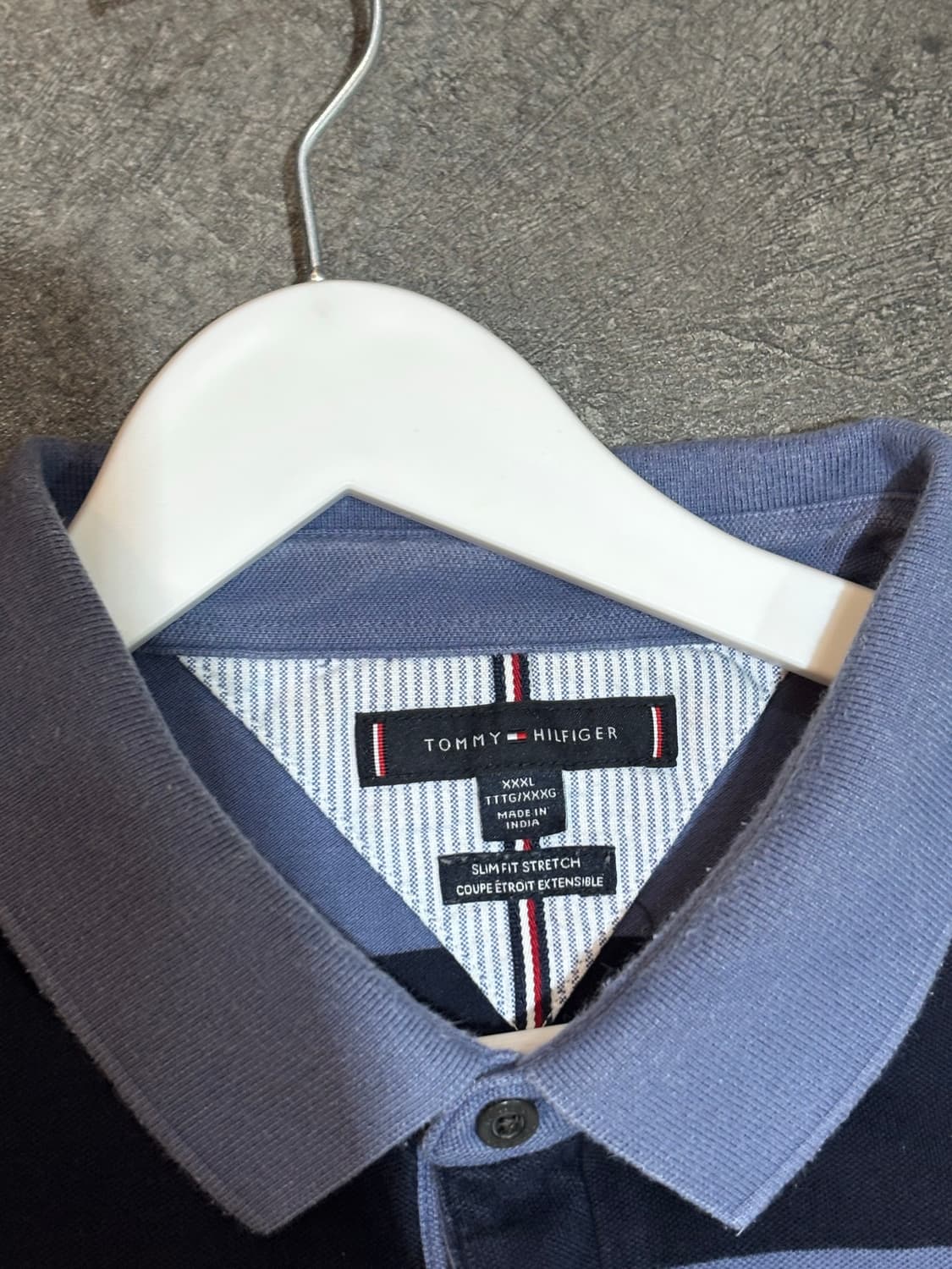 타미힐피거 반팔 PK 카라티 티셔츠 3XL 상품이미지5