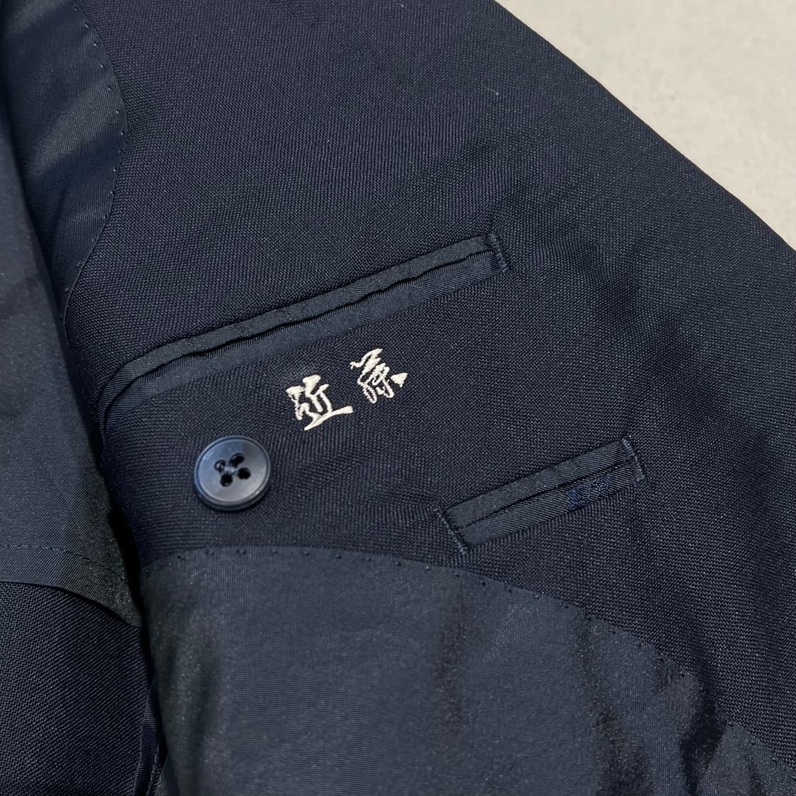 버버리 금장 울 블레이저 s09429 상품이미지7