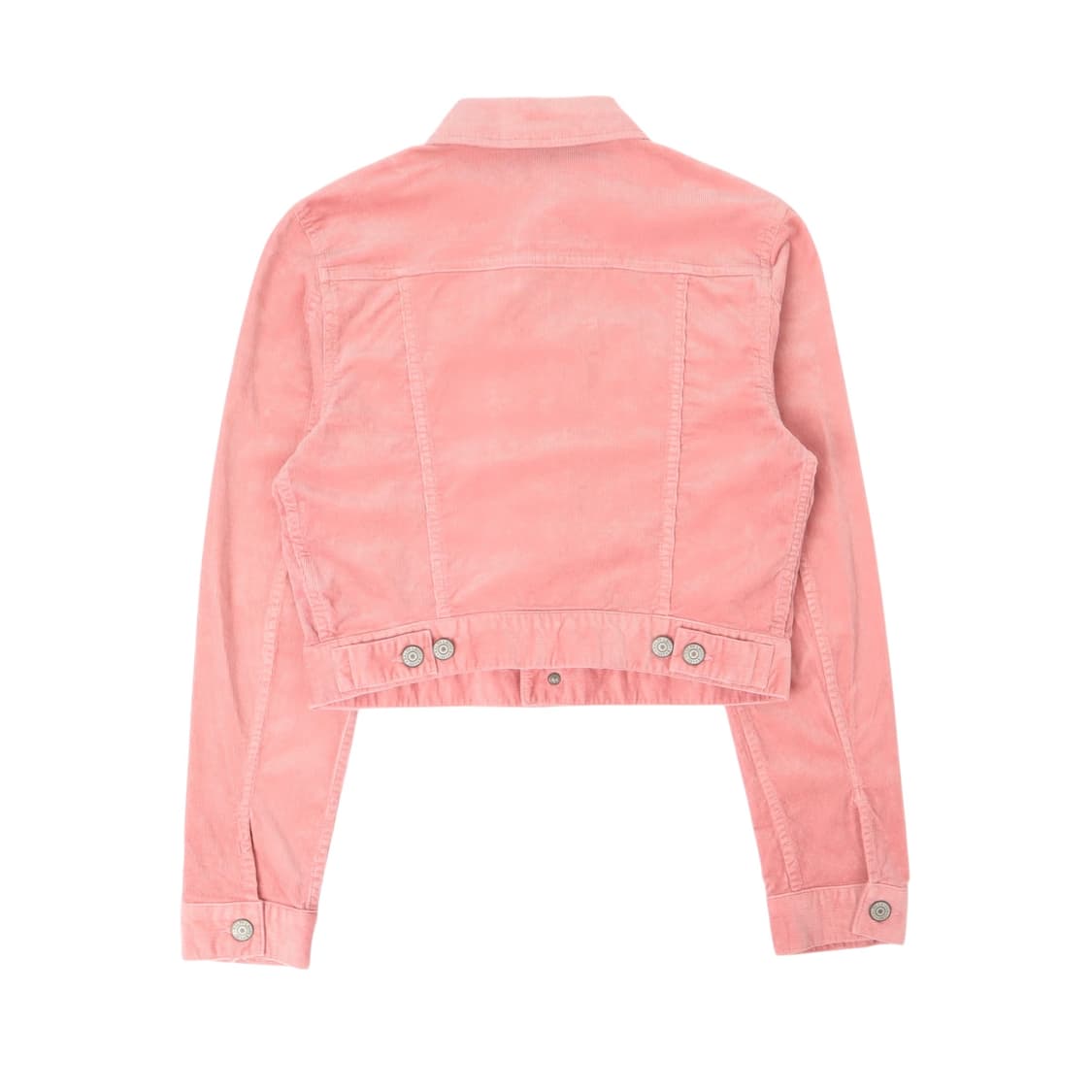 폴로 랄프로렌 라이트 핑크 코듀로이 크롭 자켓 상품이미지4