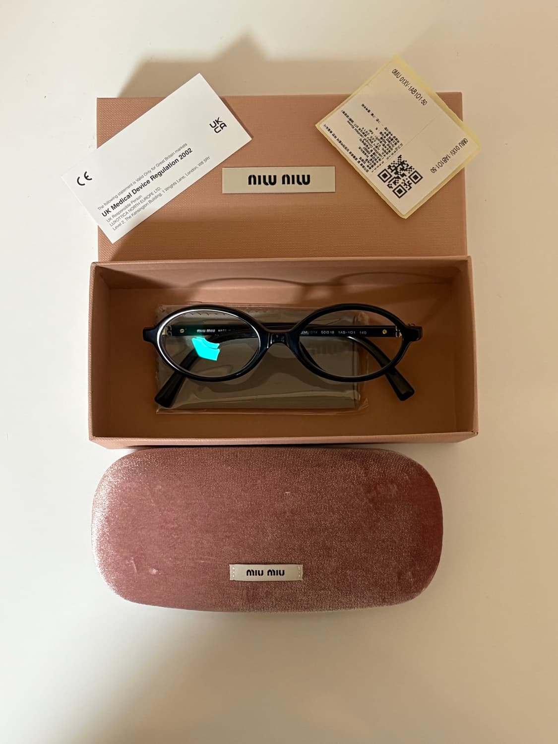 미우미우 리가드 안경 상품이미지2