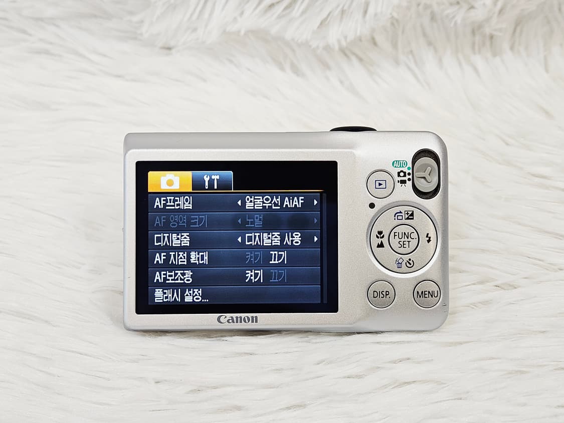 [민트급] 캐논 익서스(IXUS) 105 디카, 디지털카메라 판매 상품이미지7