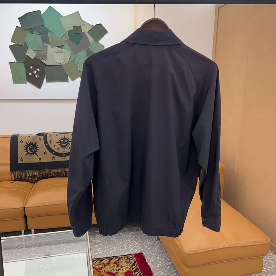 발망 스윙톱 블루종 바람막이 자켓 100 C05335 상품이미지2