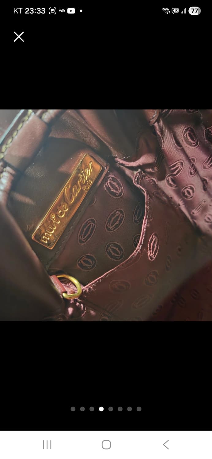 까르띠에 버킷백 상품이미지5